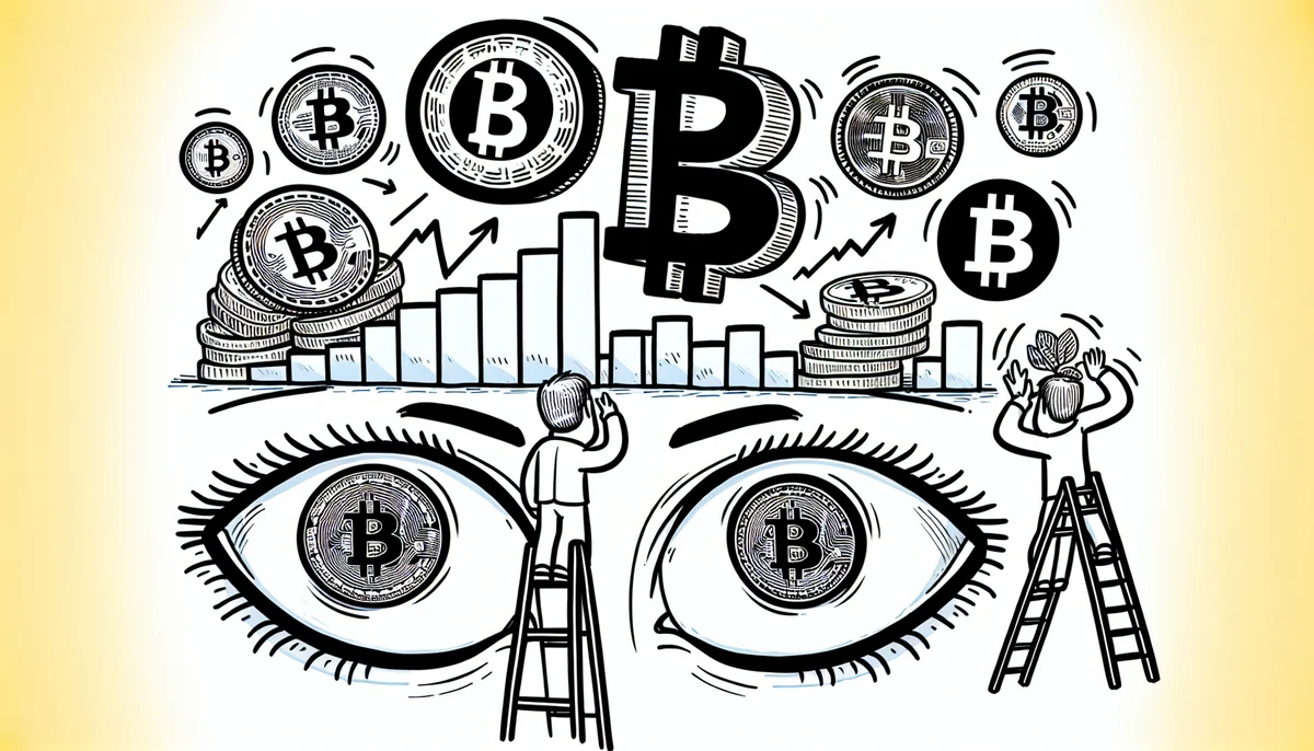 "Bitcoin Eyes $100K as Altcoins Approach Record Highs"