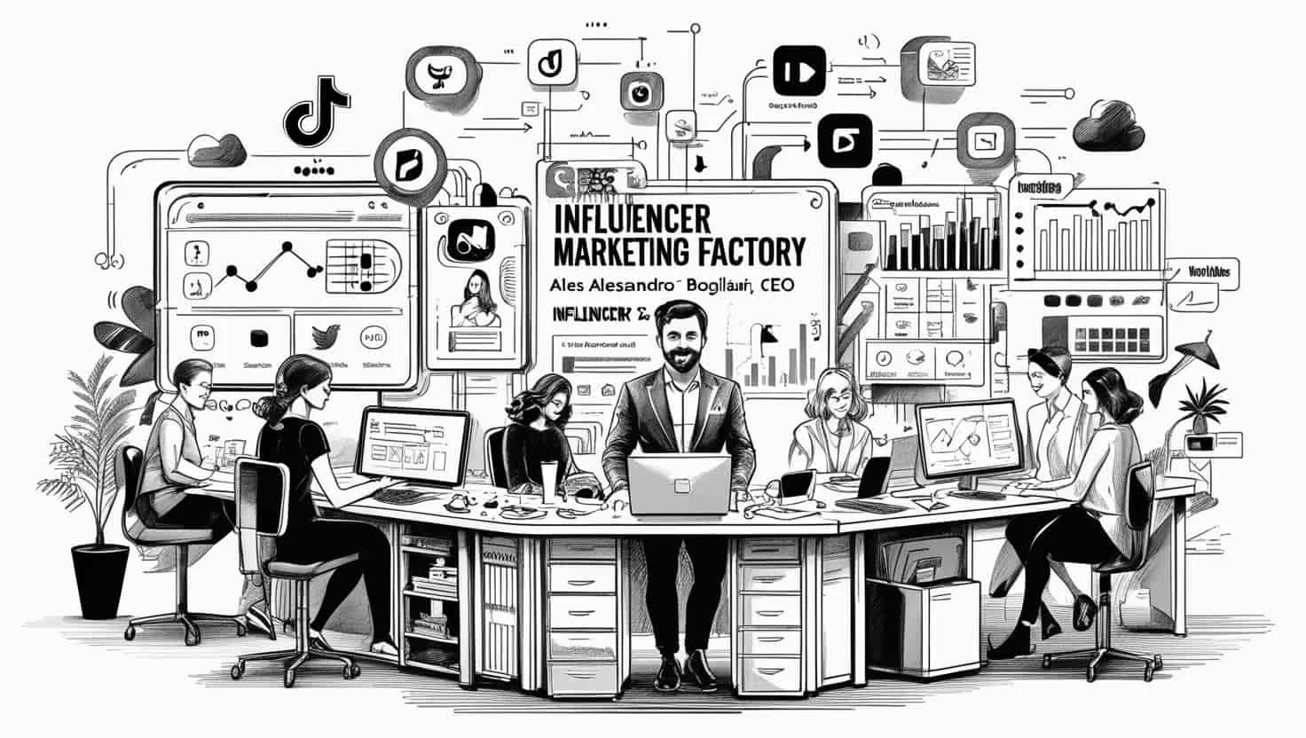 The Influencer Marketing Factory